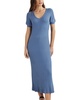 Boden Fitted Angled Empire Knitted Dress