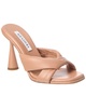 Aquazzura Amore 95 Leather Mule