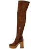 AGL Shan Suede Over-The-Knee Boot