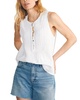 Faherty Isha Linen Top