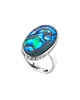 Samuel B. Sterling Silver Abalone Ring