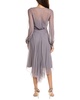 Alberta Ferretti Silk Midi Dress