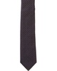 Givenchy Black Tonal All Over 4G Jacquard Silk Tie