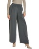 EILEEN FISHER High Waisted Wide Silk Flare Pant