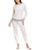 Splendid 2pc French Terry Pajama Set