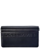 Roger Vivier Viv' Choc Mini Leather Clutch