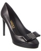 Ferragamo Osimo Leather Pump