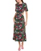 The Kooples Joyful Flower Maxi Dress