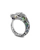 Samuel B. Silver Abalone Dragon Ring