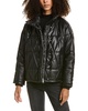 AllSaints Bon Faux Puffer Coat