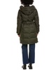 Sam Edelman Belted 3-Quarter Puffer Coat