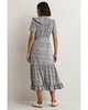 Boden Smocked Yoke Jersey Midi Dress