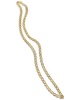 ADORNIA 14K Plated Mariner Chain Necklace