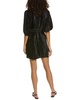 GANNI Pleated Shift Dress