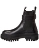 Dolce & Gabbana DG Logo Leather Boot