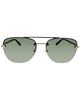 Montblanc Unisex MB0056S 60mm Sunglasses