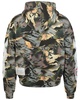 Heron Preston Hoodie Camo Flaming Sleeve Sweatshirt