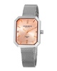 Akribos XXIV Women's Stainless Steel Diamond Watch