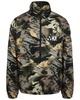 Heron Preston Camo Tape Windbreaker Jacket