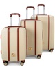 Badgley Mischka Mia 3pc Luggage Set