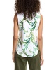 Tommy Bahama Aubrey Floral Glow Mock Top