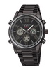 Akribos XXIV Men's Stainless Steel Watch