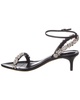 Alexandre Birman Aurora Crystal 50 Leather Sandal