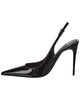 Dolce & Gabbana DG Logo Leather Slingback Pump