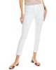 rag & bone Nina High-Rise White Ankle Skinny Jean