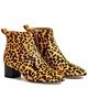 Johnny Was Leopard Haircalf Bootie