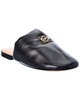 Loewe Puffy Anagram Leather Mule