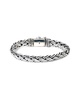 Samuel B. Silver Woven Bracelet