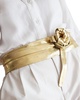 ada collection Classic Wrap Leather Belt