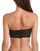 commando butter + lace bandeau bra