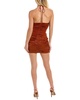 Ronny Kobo Orielle Silk-Blend Mini Dress