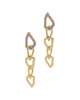 ADORNIA 14K Plated Drop Earrings