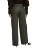 GANNI Pleated Wool-Blend Pant