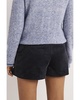 Boden High-Waist Wool-Blend Short