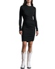 rag & bone Holly Drape Mini Dress