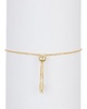 ADORNIA 14K Over Silver Bracelet