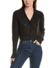 AllSaints Wick Mohair-Blend Cardigan