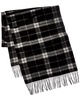 AllSaints Max Check Wool Scarf