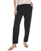 EILEEN FISHER High Waisted Silk Tapered Ankle Pant