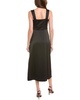 The Kooples Satin Midi Dress