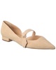 Alexandre Birman Asymmetric Clarita Suede Mary Jane Flat