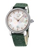 GV2 Women's Ravenna Floral Diamond Watch