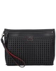 Christian Louboutin Leather Messenger Bag