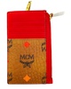 MCM Visetos Lanyard Card Case