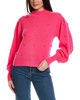 Brodie Cashmere Bonny Bobble Cashmere Sweater