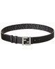 FENDI Squared FF Reversible Leather Belt